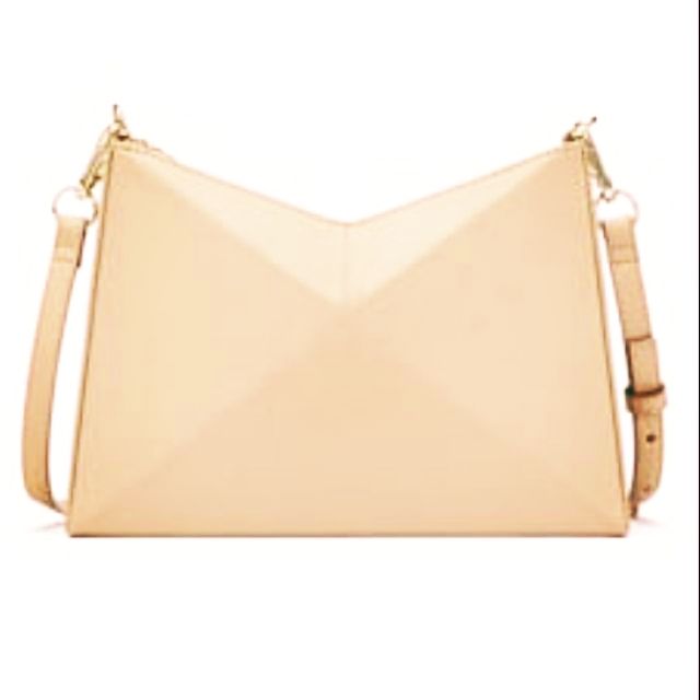 zara geometric bag