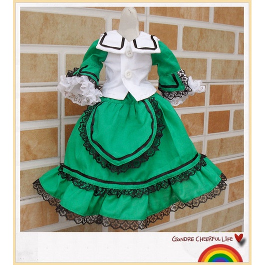 AEstartek SZ012 Customized Hand Made 1/6th Rozen Maiden Suiseiseki