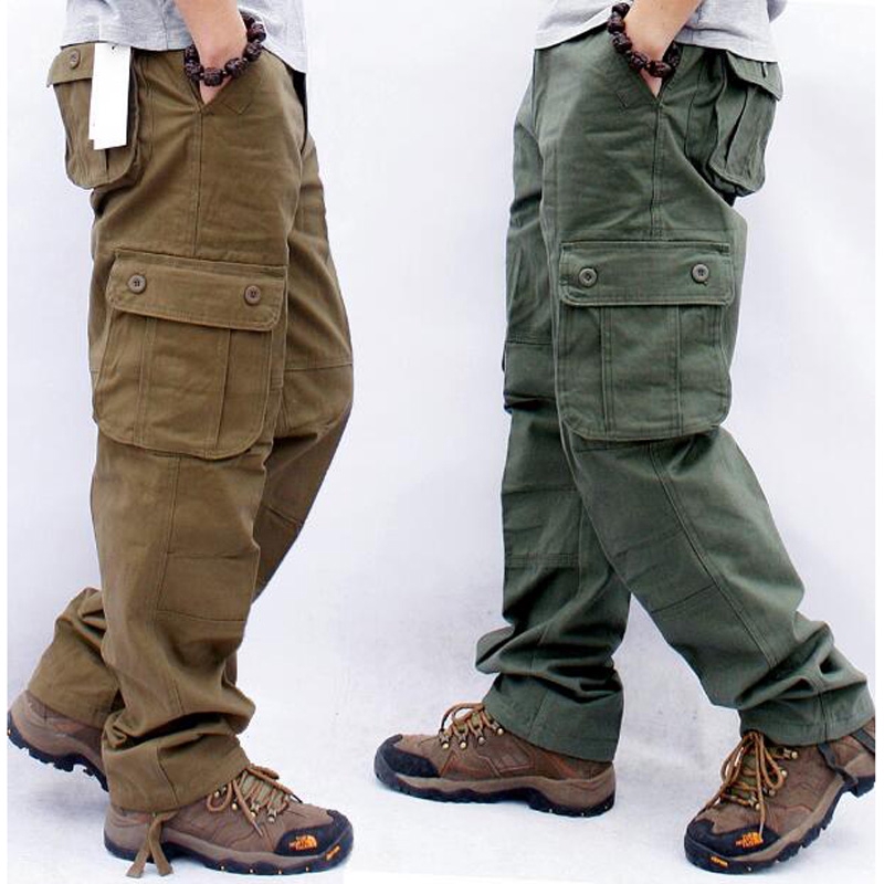 cargo multi pocket pants