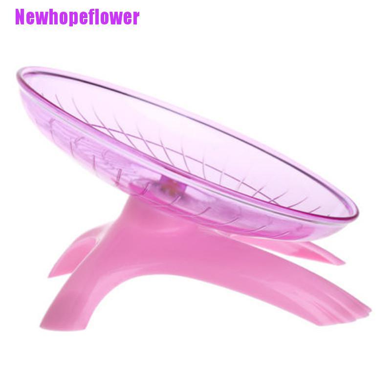 [NFPH] Running Disc Flying Saucer Exercise Wheel Toy For Mice Dwarf Hamsters Pet 18Cm #3