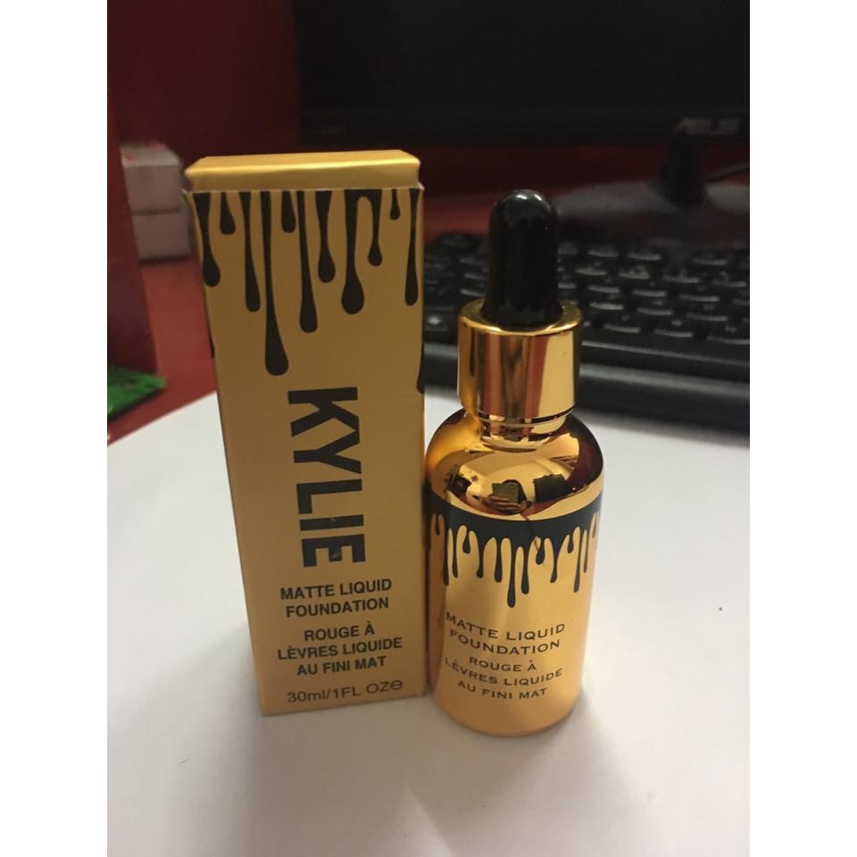 kylie matte liquid foundation