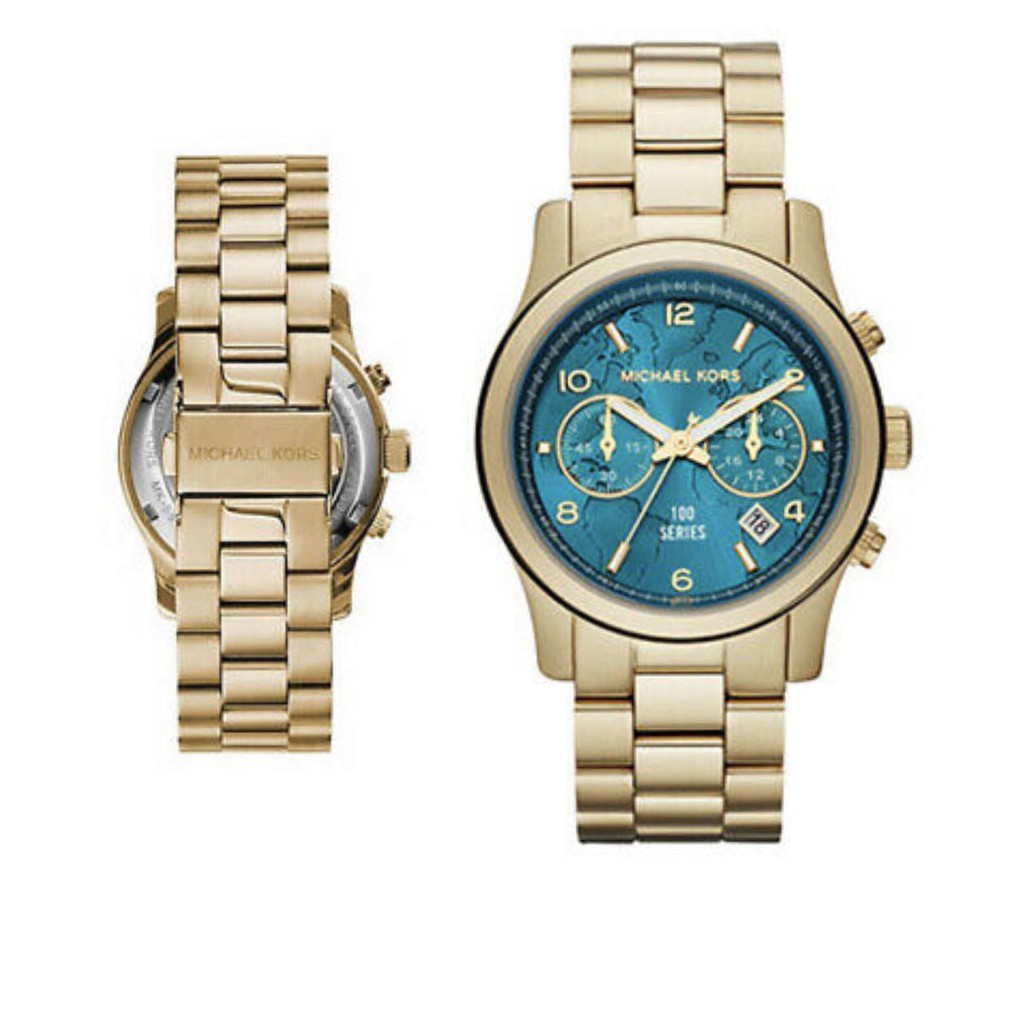 michael kors hunger stop watch rose gold