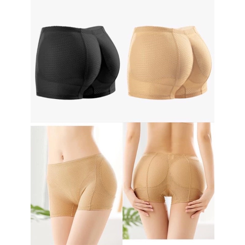Booty Hip Enhancer Invisible Butt Lifter Shaper Padding Push Up Bottom Sexy Shapewear Hip Padded