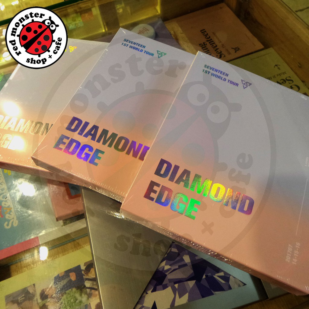 Seventeen - Diamond Edge DVD (Sealed Onhand) | Shopee Philippines