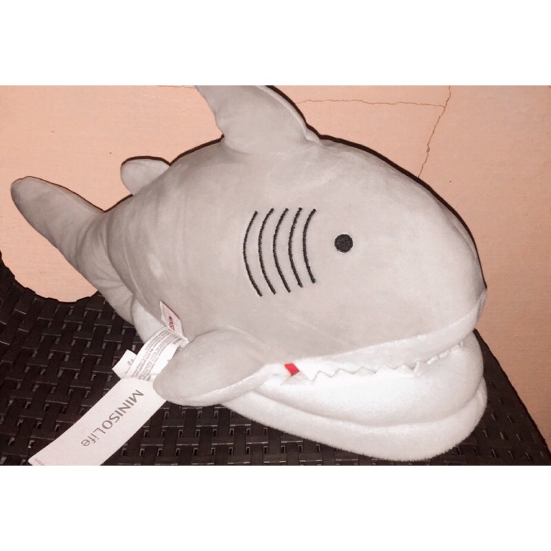 miniso dolphin plush