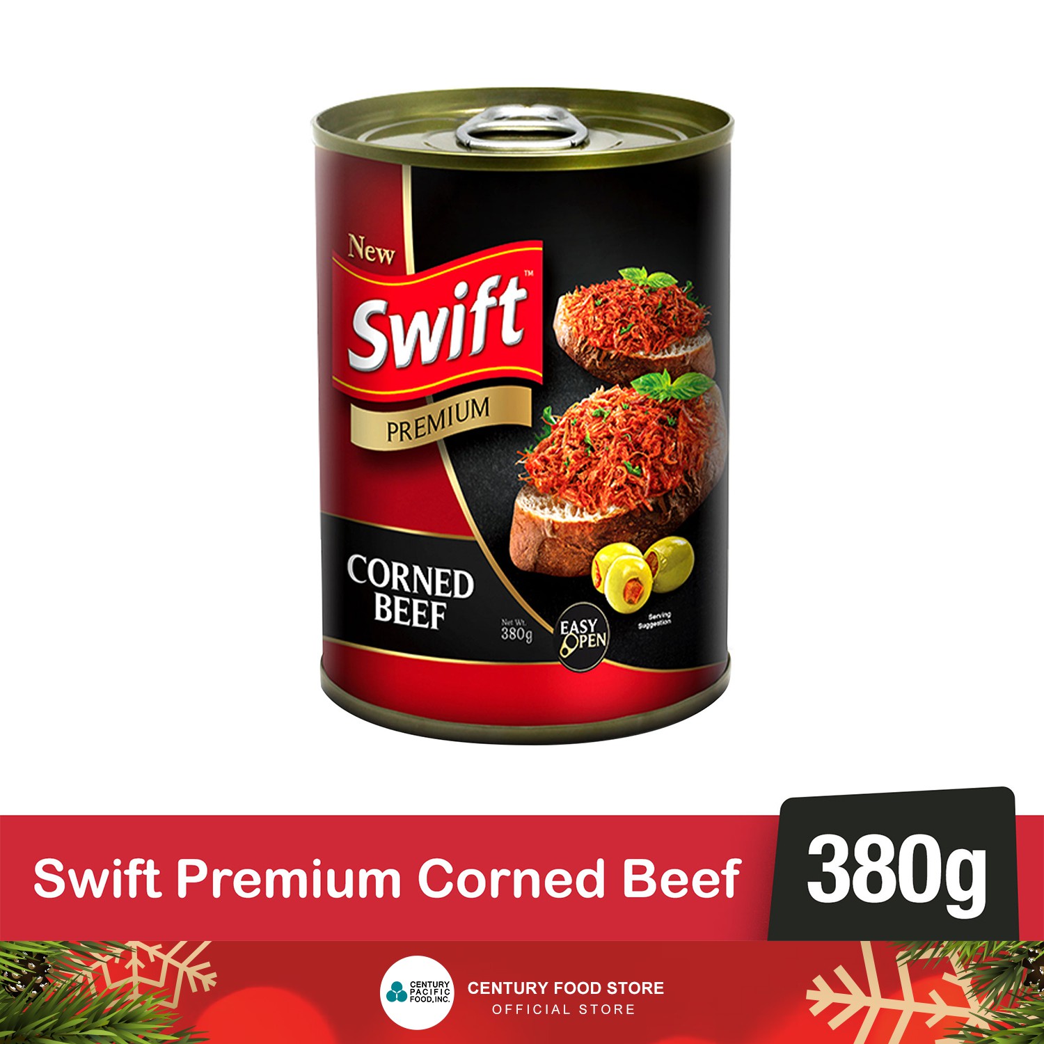 Swift Premium Corned Beef 380g Shopee Philippines