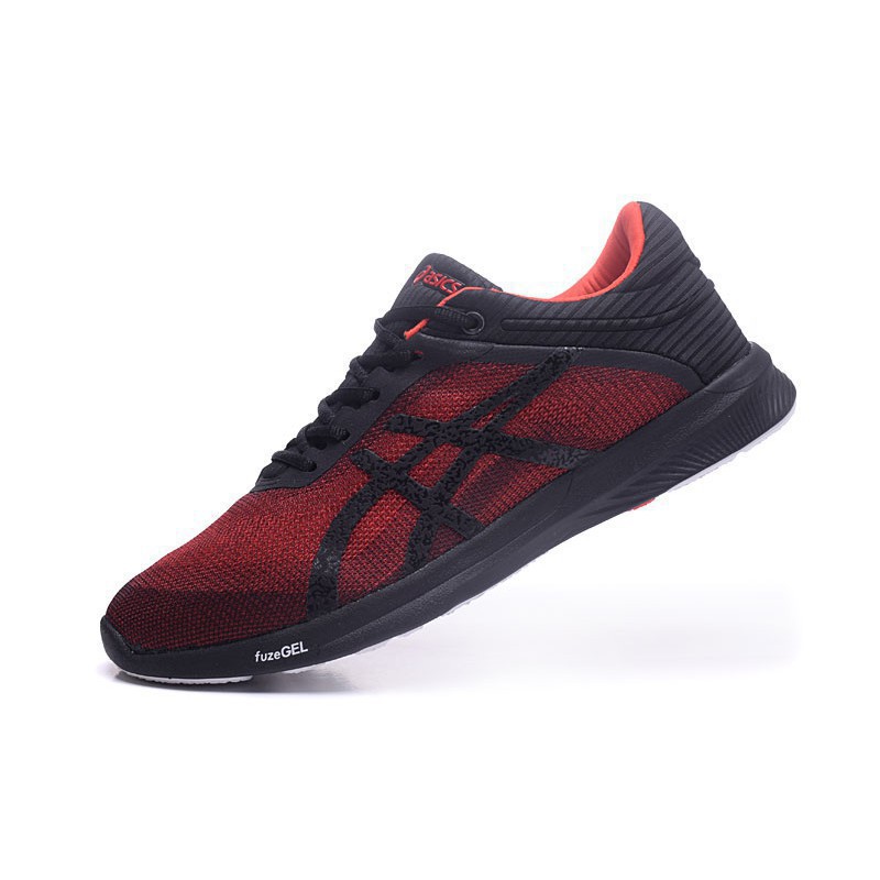 asics men's fuzex rush running shoe