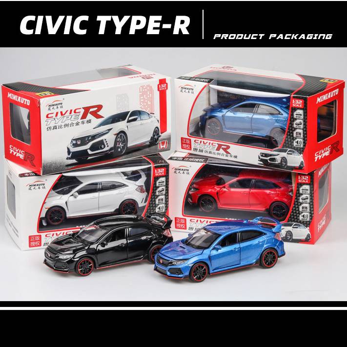 honda civic type r toy car