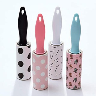 Travel Size Clothes Coat Sticky Portable Mini Lint Roller Dog Pet Hair Lint Remover YD9P9