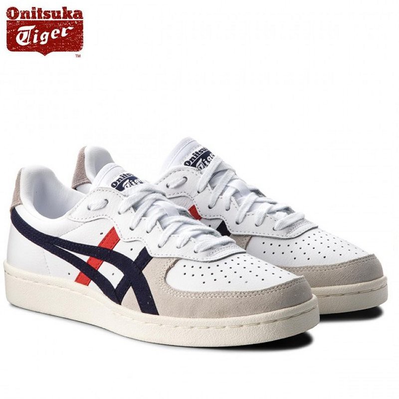 onitsuka tiger white peacoat