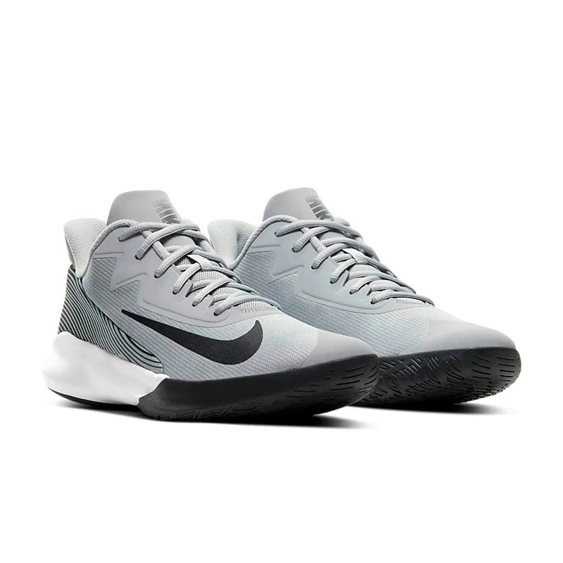 nike precision 4 grey