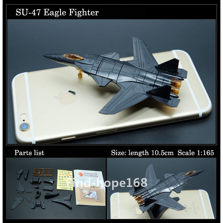 4D Avatar Scorpion Fighter Assembly Aircraft Model Puzzle Building Figure