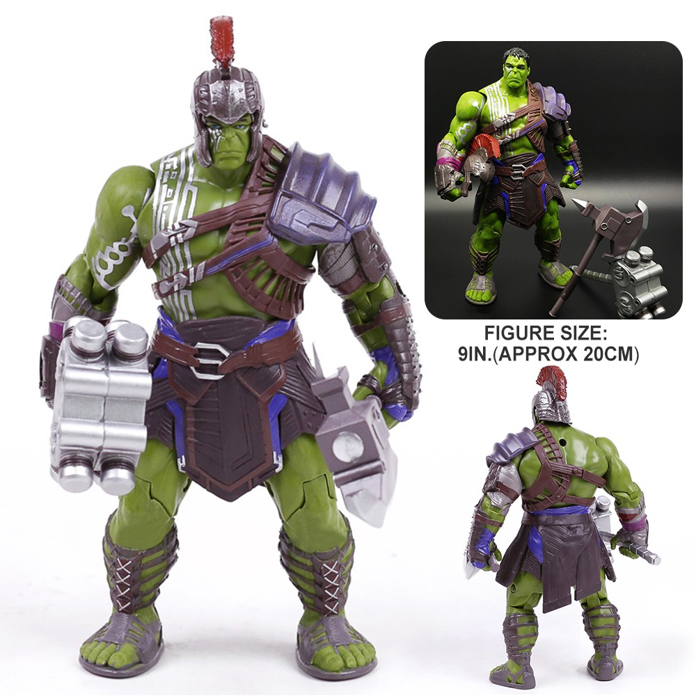 hulk ragnarok action figure