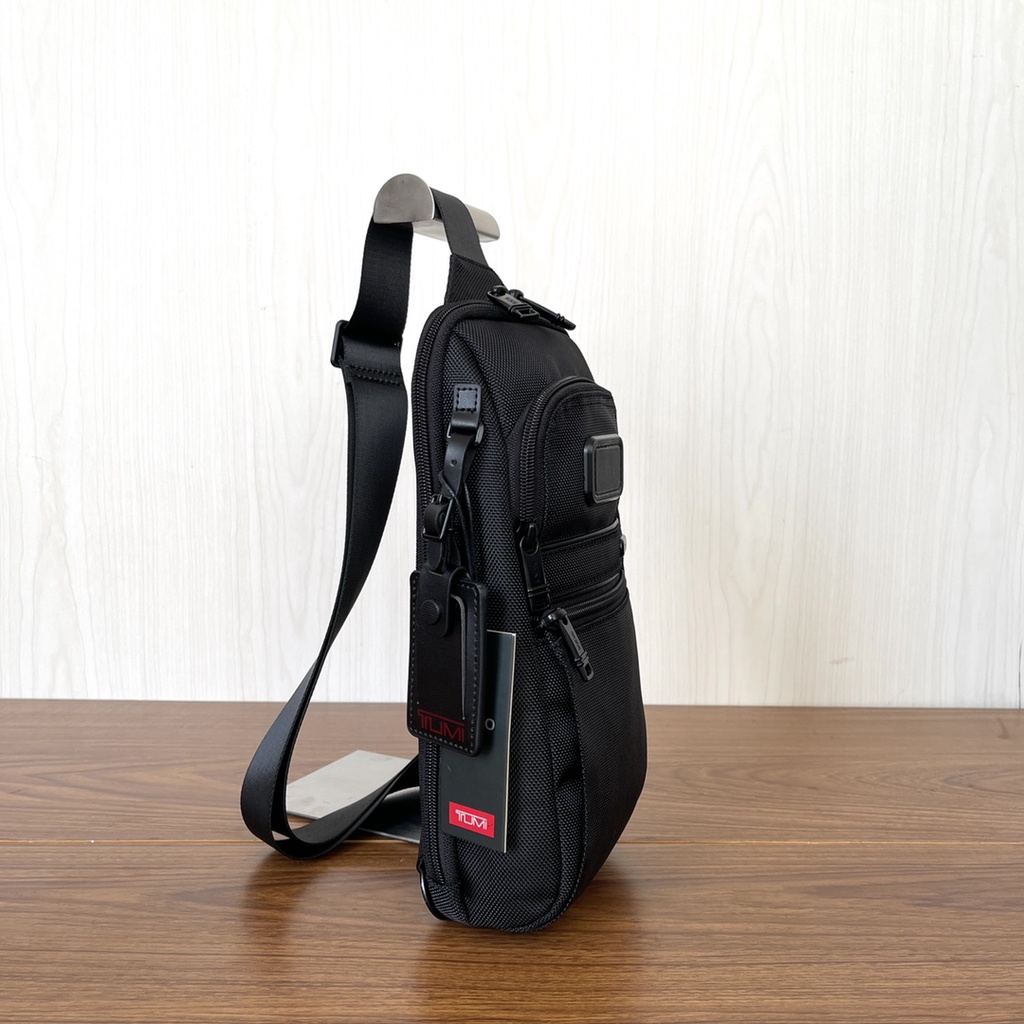 【Shirely.ph】【Ready Stock】TUMI versatile universal chest bag cross-body bag