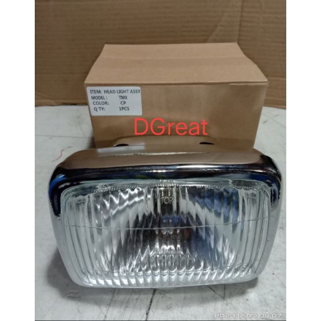 honda tmx 125 headlight