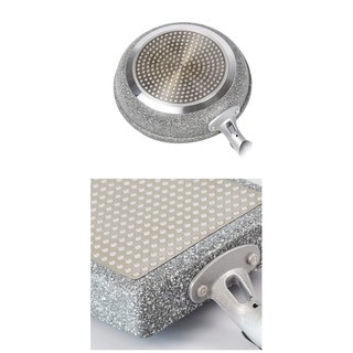 Christmas gifts Japanese Maifanite Stone Non-stick Pan Breakfast Frying Pan  Tamagoyaki Rolled #8