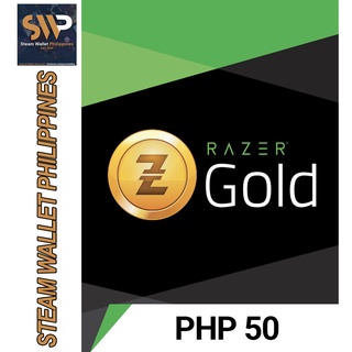 Razer Gold - 50 Fast Delivery