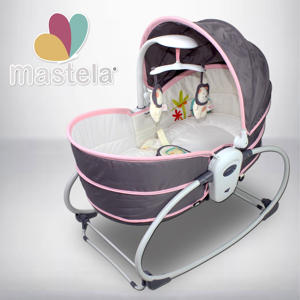 bassinet with vibration and music