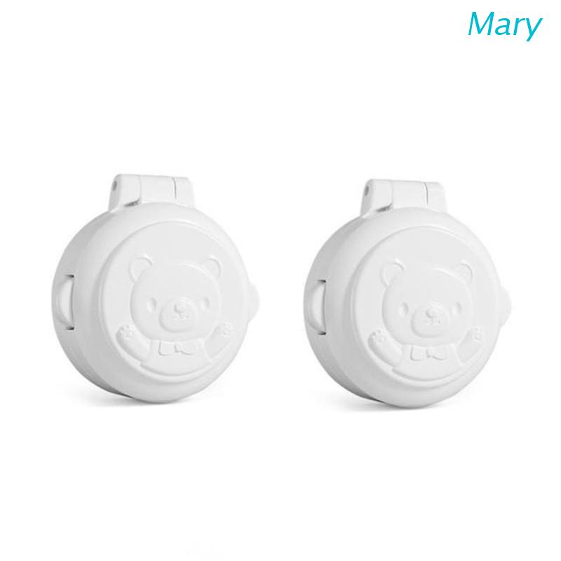 Mary Baby Proofing Safety Locks Cute Child Proof Safety Lock Washing Machine Button Covers for