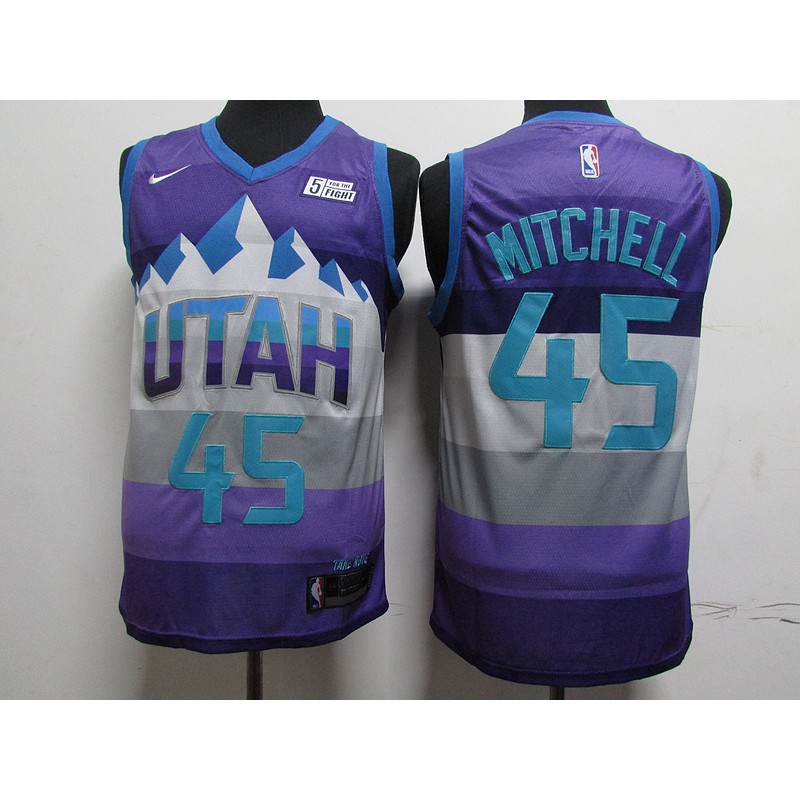 utah jazz jersey purple