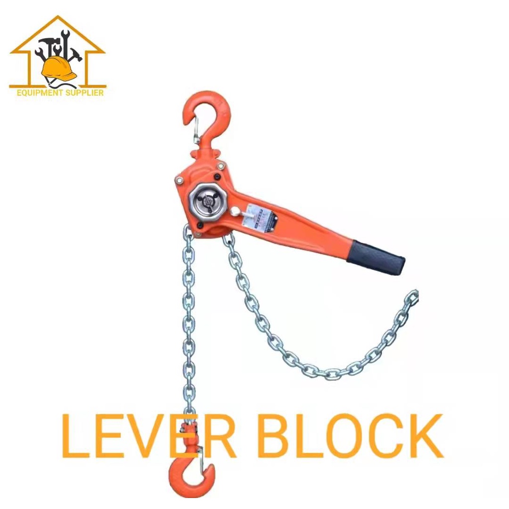 ORIGINAL 1TON 1.5MTRS LEVER CHAIN HOIST MANUAL BLOCK HAND LEVER CHAIN
