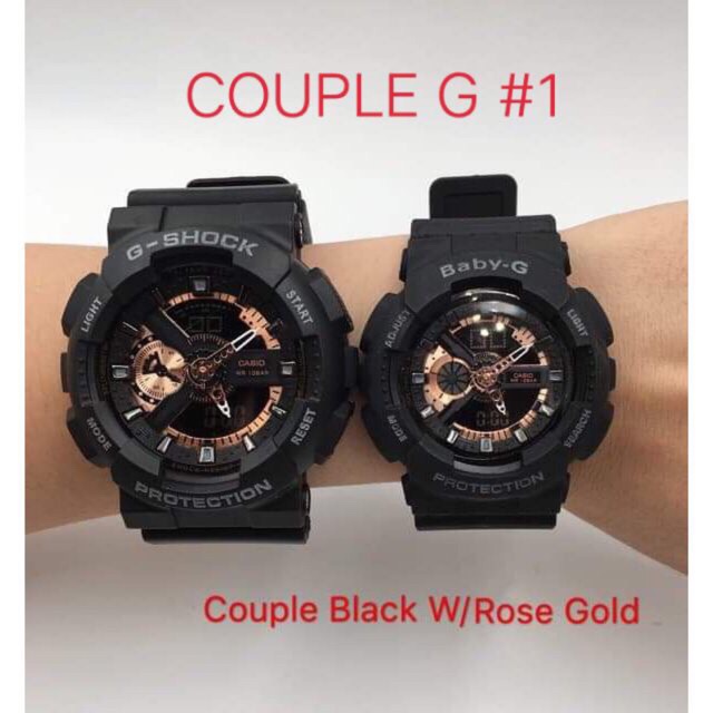 couple watch g shock philippines