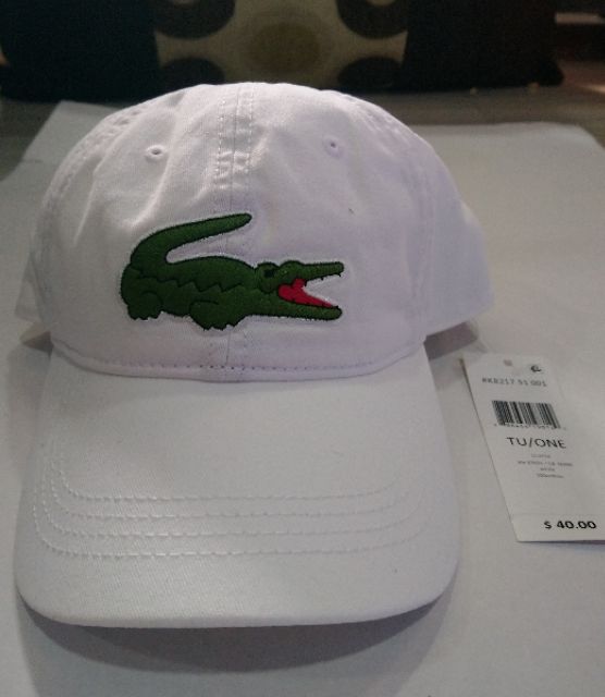 fake lacoste cap