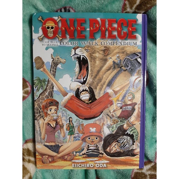 Packaging Materials One Piece Color Walk Compendium East Blue To Skypiea Shopee Philippines