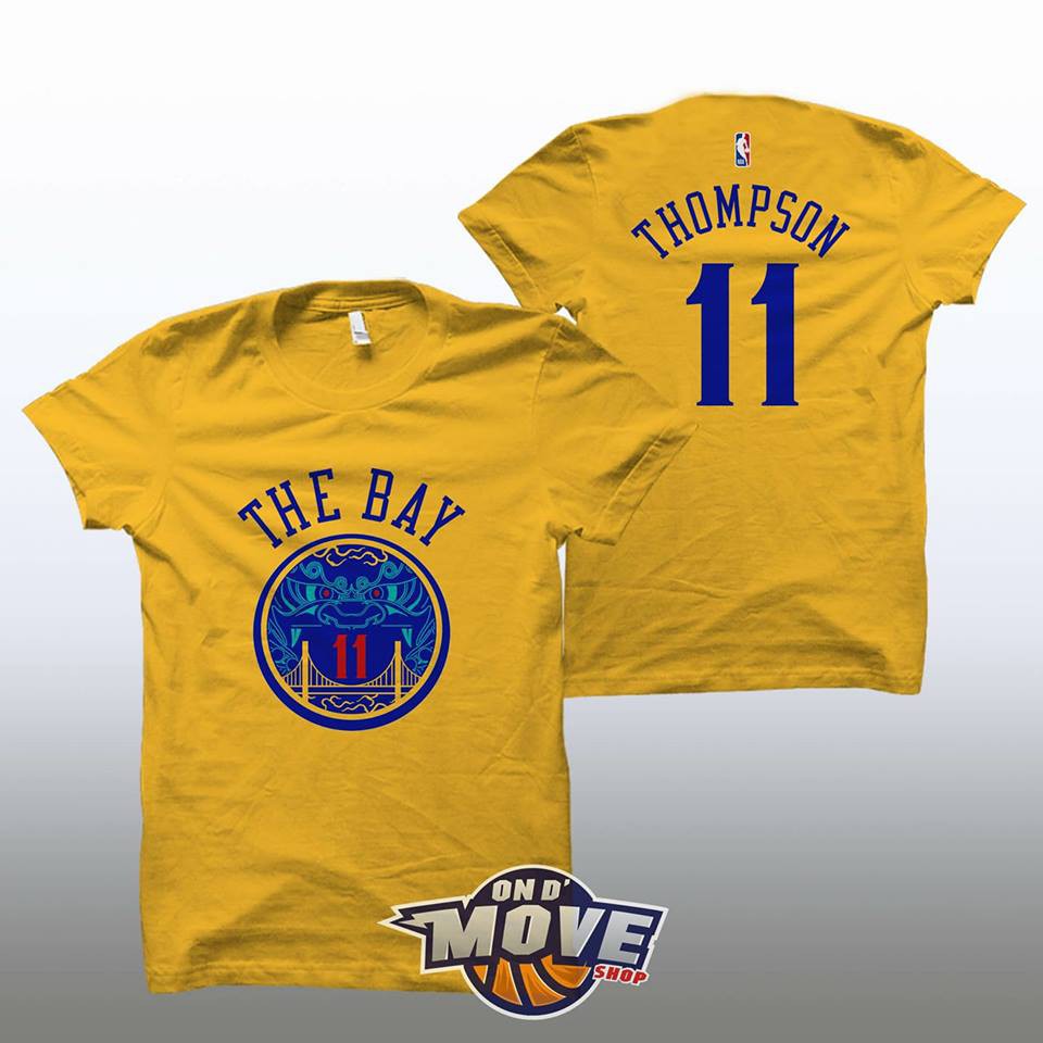 klay thompson jersey chinese new year