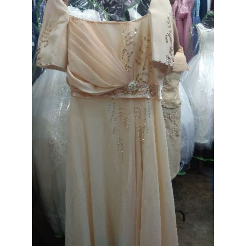 shopee filipiniana dress