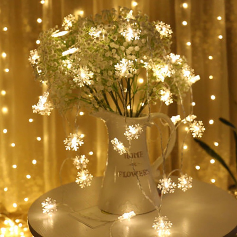 christmas fairy lights