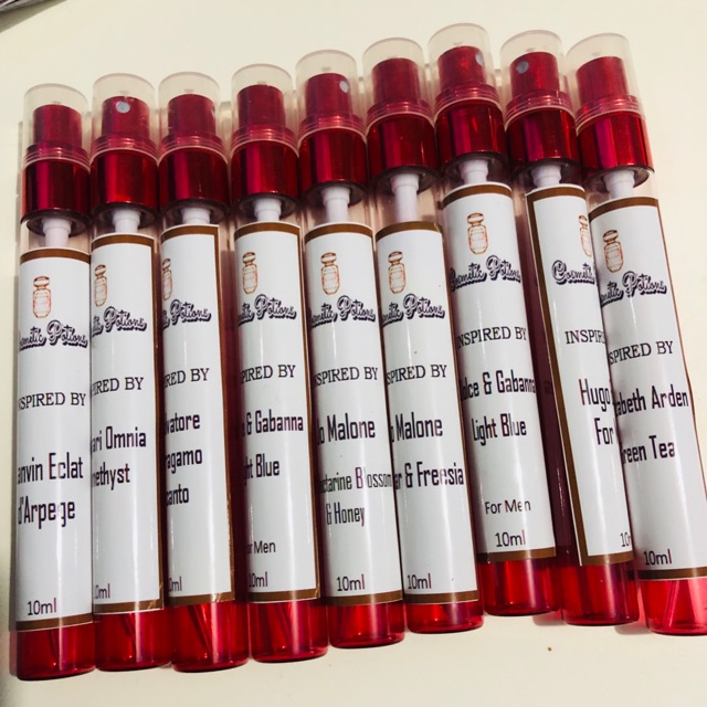 10ml Oil Based 15 Inspired Perfume COD Cheapest Shopee Philippines