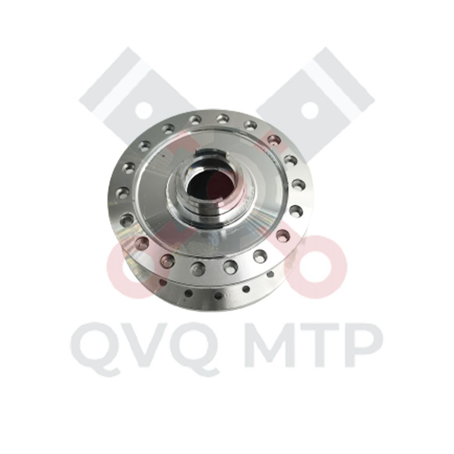 FRONT HUB CHROME for XRM TRINITY Motorcycle (QVQ MTP) Shopee