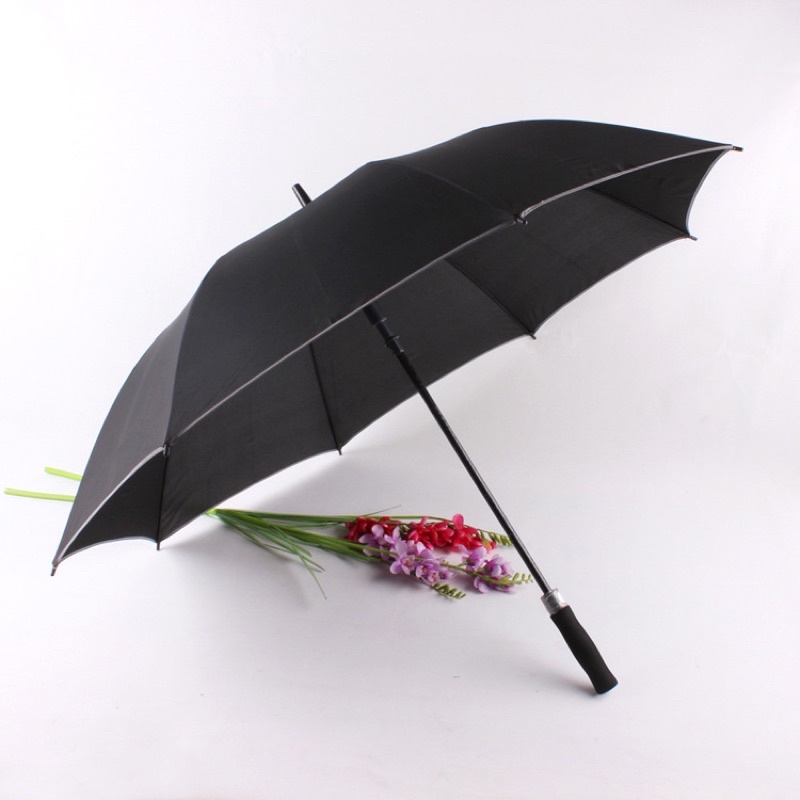 Highend Pongee Automatic 30" Long Golf Umbrella (Foam Handle) Shopee