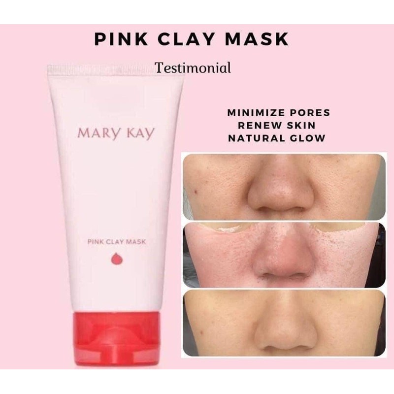 Pink clay mask mary kay