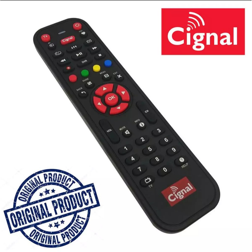 Cignal Cable Digibox Digital TV Box Universal Remote Control Shopee Philippines