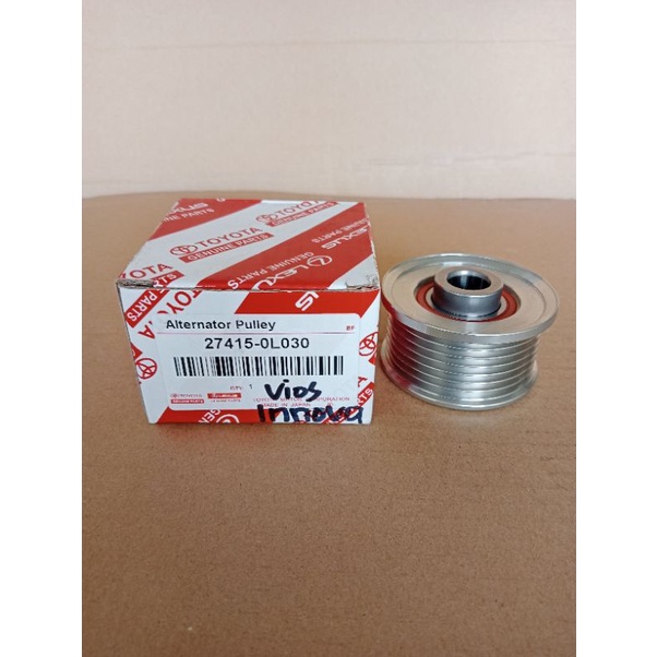 Alternator Pulley Toyota Vios / Innova / Fortuner / Hilux / Hi lux D4d