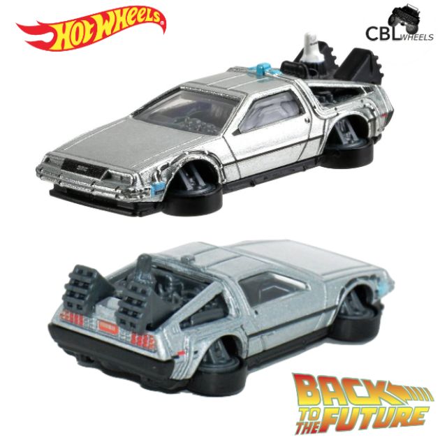 hot wheels back to the future 2