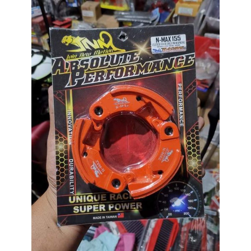 Jnm absolute clutch lining For Nmax / Aerox Shopee Philippines