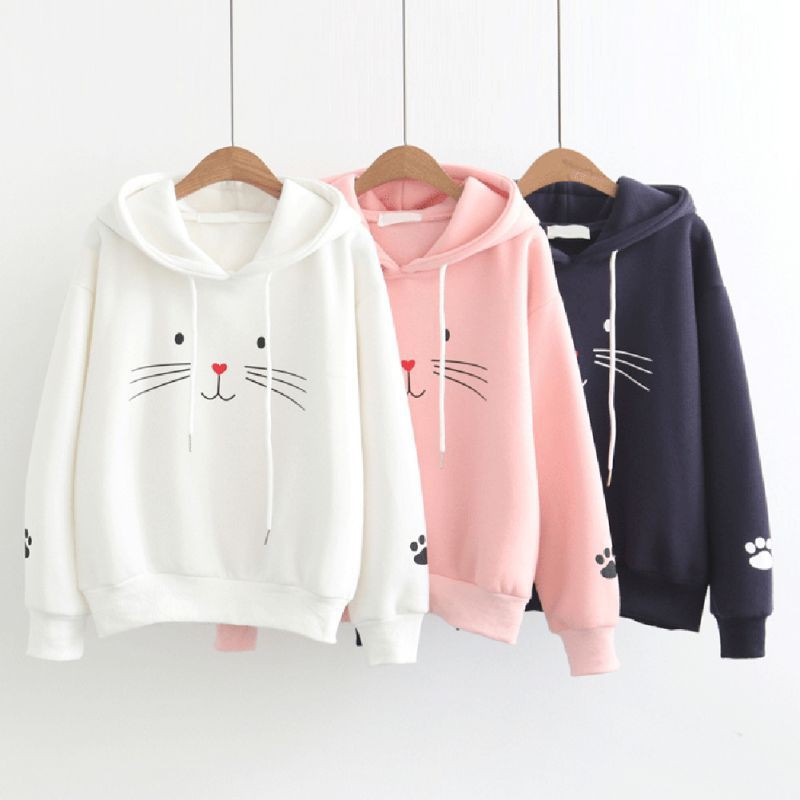 sweater hoodie shopee