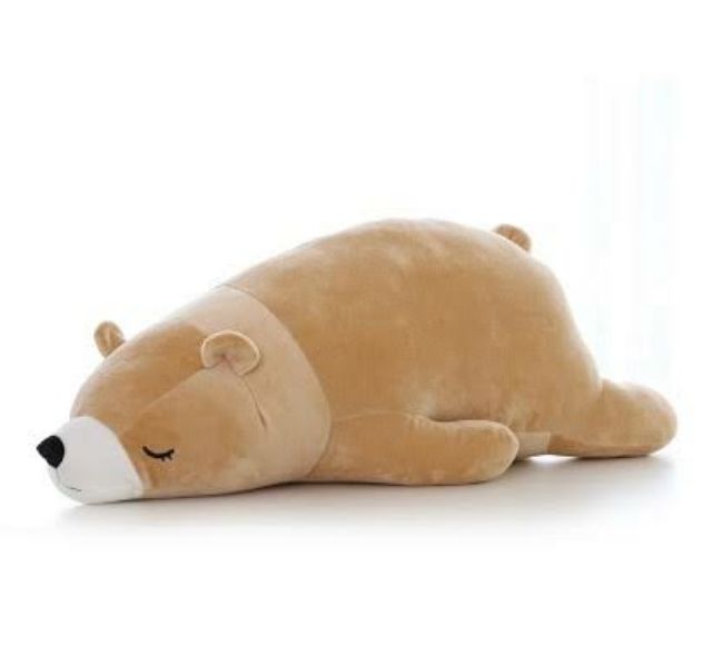 valentine's day polar bear stuffed animal