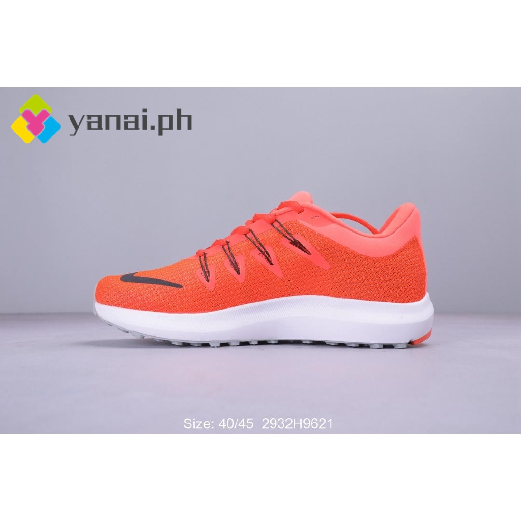 nike shoes in orange colour