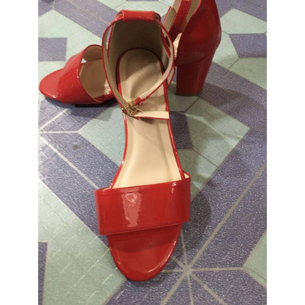 perspex heels 3 inch