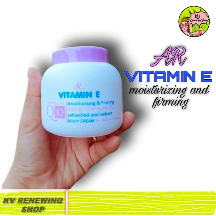 Ar Vitamin E Moisturizing And Firming Co Enzyme Q10 Body Cream 200g Kv