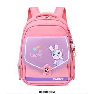 Bags Kindergarten And Primary School Students Backpack Bag Nylon Cloth #5