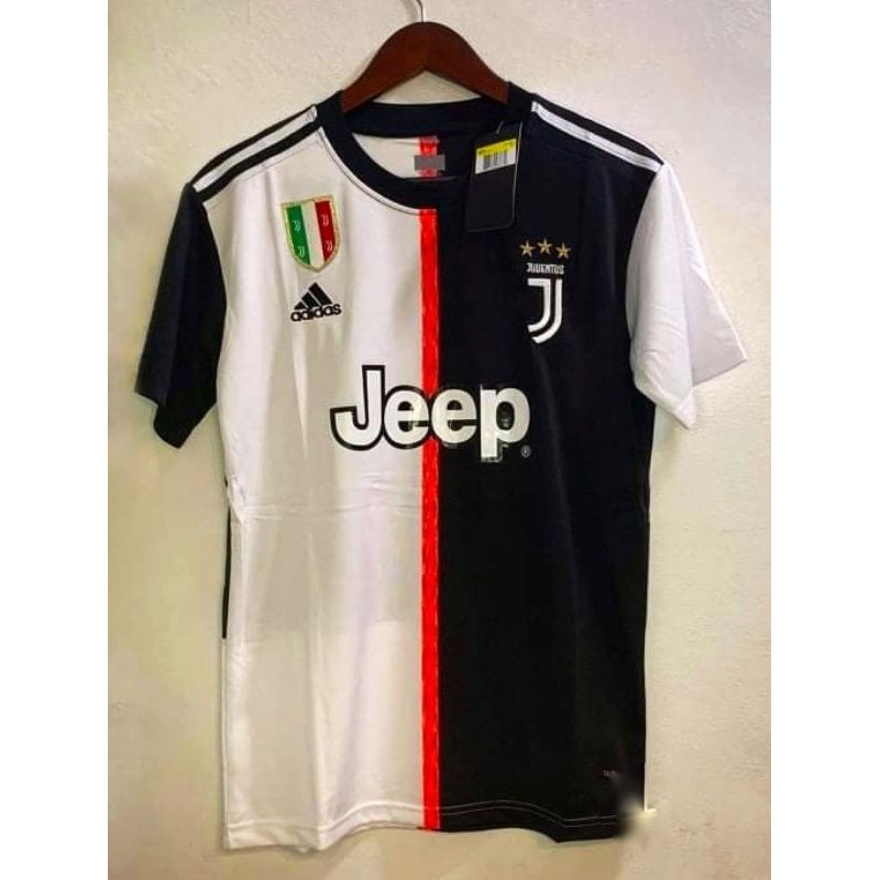 Football Jersey | Jeep | Juventus | Black, White & Pink | (w/ XL size ...
