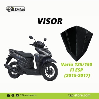 Winsil Visor Windshield Accessories Honda Vario 110 125 150 Cbs Transformer Shopee Philippines