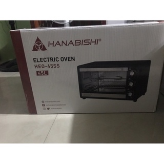 hanabishi 45l oven