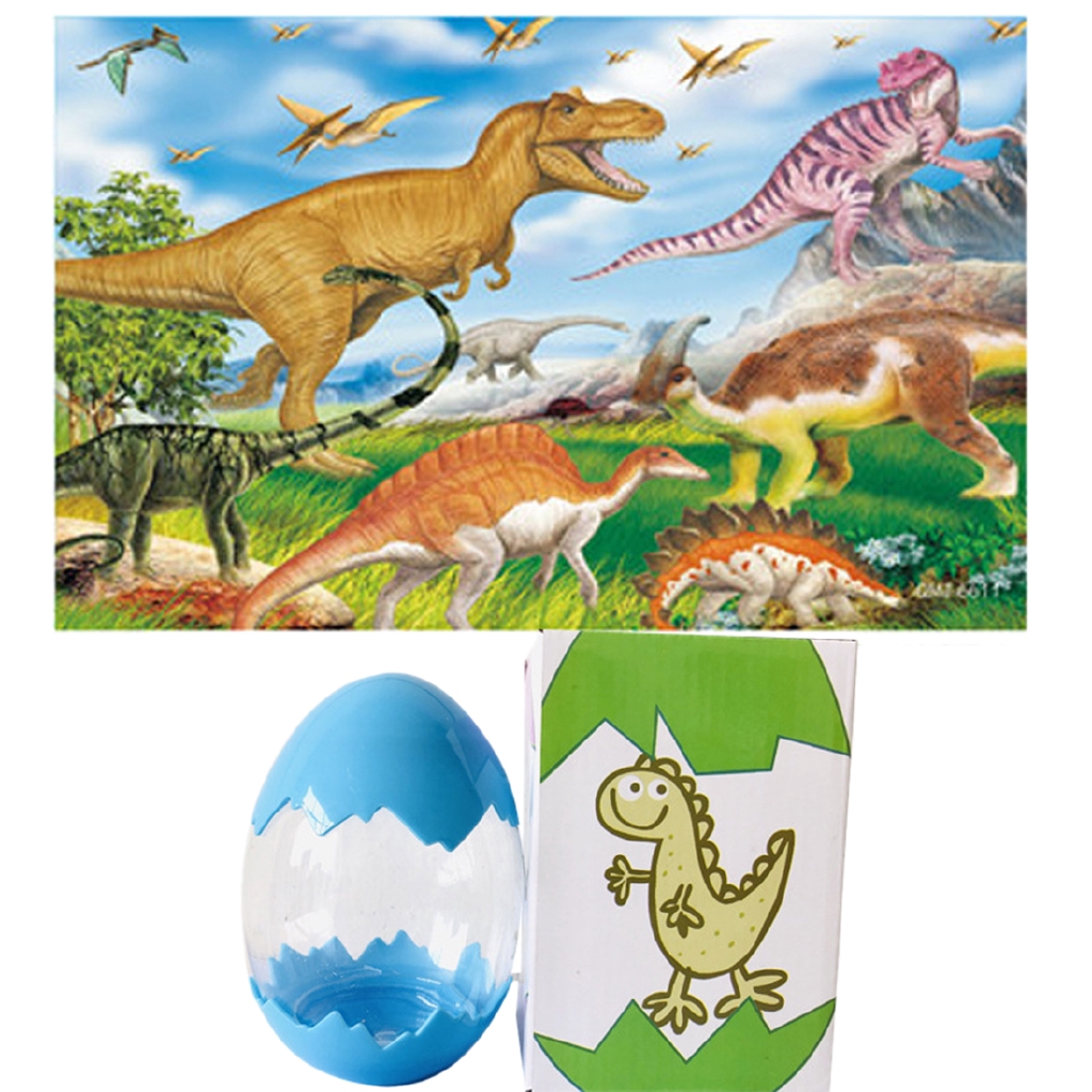 dinosaur egg puzzle