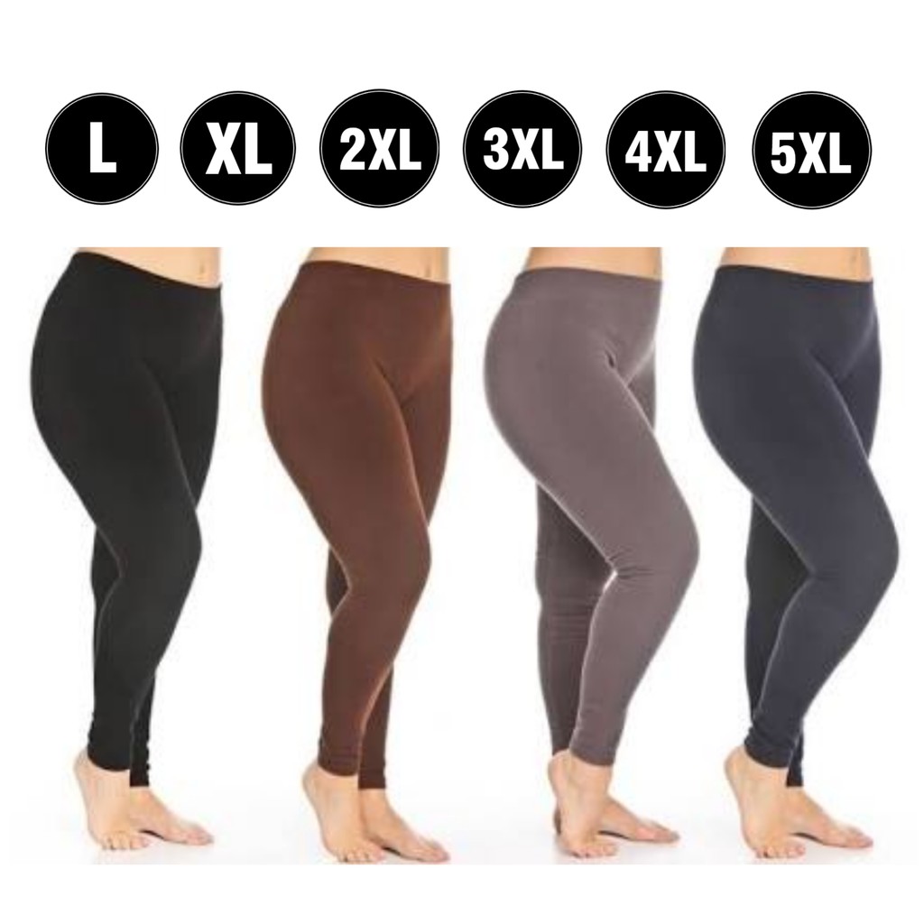 Thick Leggings Plus Size  International Society of Precision